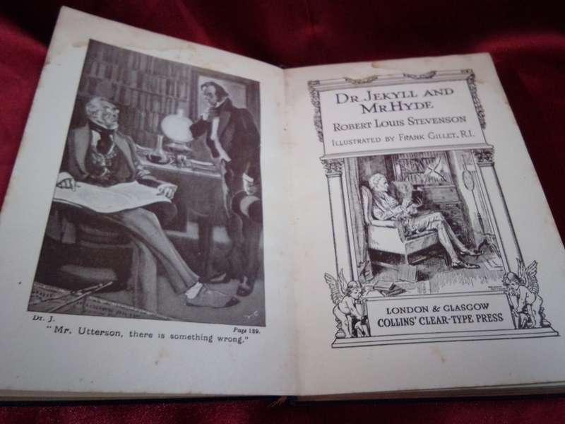 1910 - 1940 Collins Pocket Edition `Dr Jekyll and Mr Hyde Robert Louis Stevenson