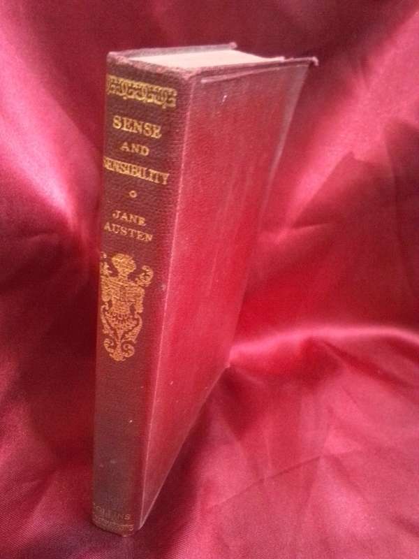 1910 - 1940 Collins Pocket Edition `Sense And Sensibility` Jane Austen