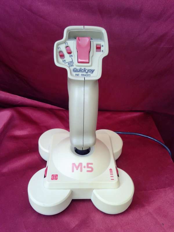 Retro 1985 Quickjoy M-5 Joystick