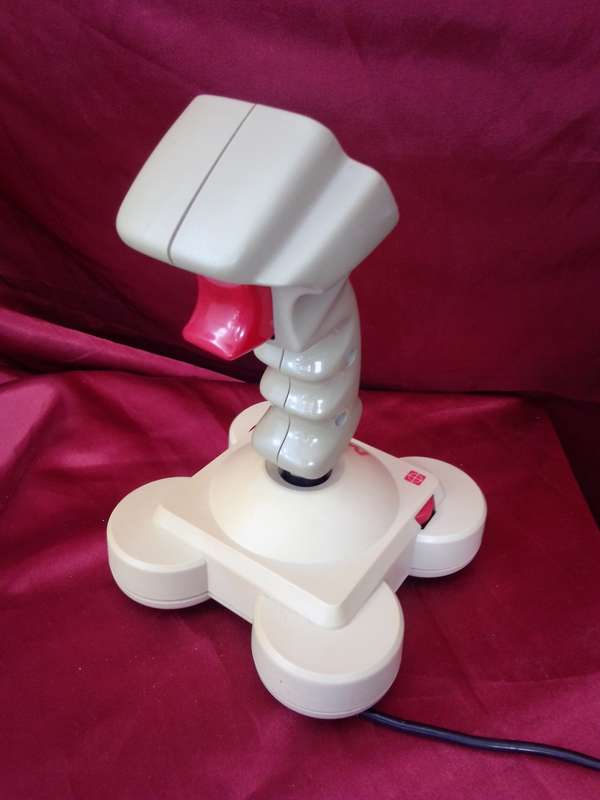 Retro 1985 Quickjoy M-5 Joystick