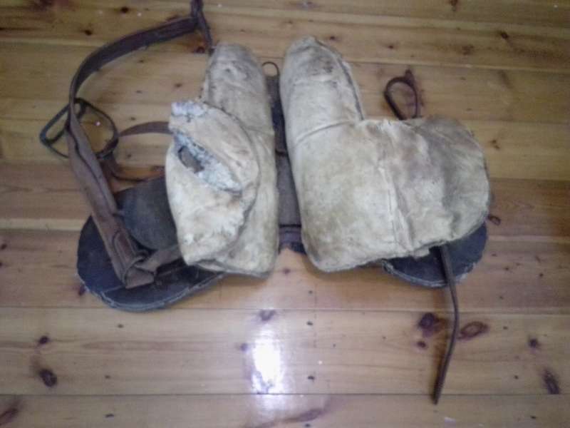 Boer War Era Saddle - Inscribed Johan Van Wyk 1899
