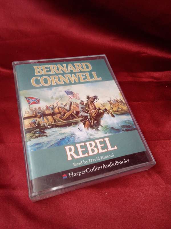 Bernard Cornwell `Rebel` Double Cassette Audio Book