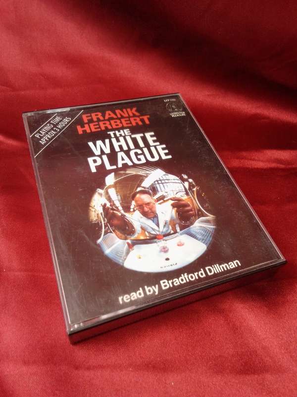 Frank Herbert `The White Plague` Double Cassette Audio Book