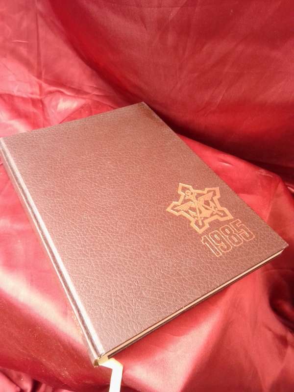 1985 South African Defence Force Yearbook Hardcover