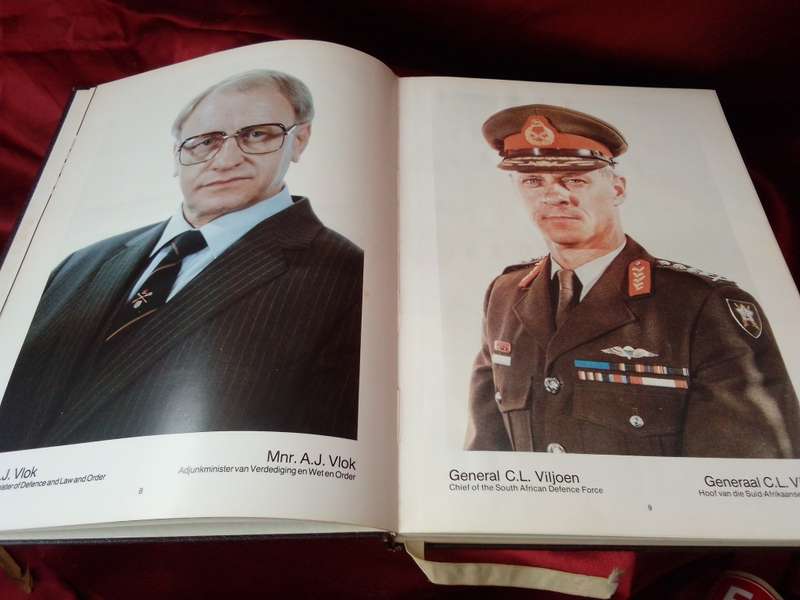 1985 South African Defence Force Yearbook Hardcover