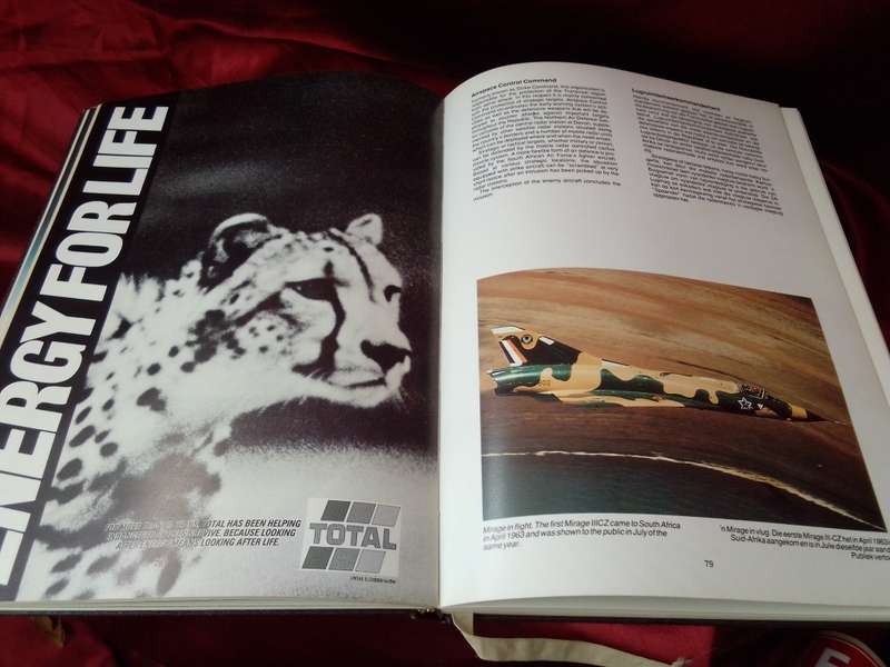 1985 South African Defence Force Yearbook Hardcover