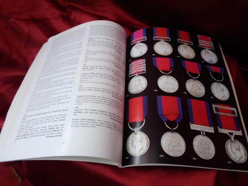 SPINK JULY 2004 - ORDERS, DECORATIONS, CAMPAIGN MEDALS AND MILITARIA