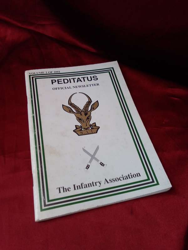 PEDITATUS OFFICIAL NEWSLETTER VOL 2 OF 2001