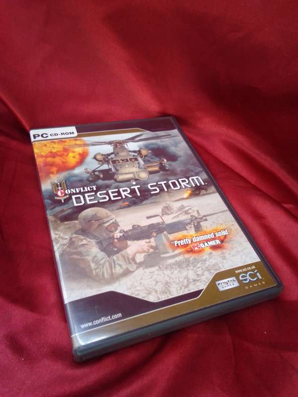 CONFLICT DESERT STORM `PC`
