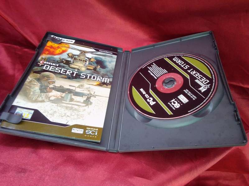 CONFLICT DESERT STORM `PC`