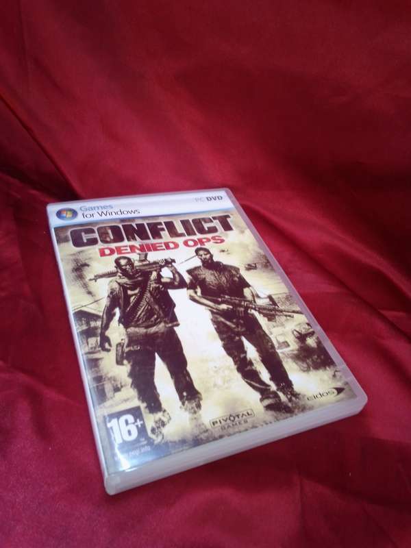 CONFLICT DENIED OPS `PC`