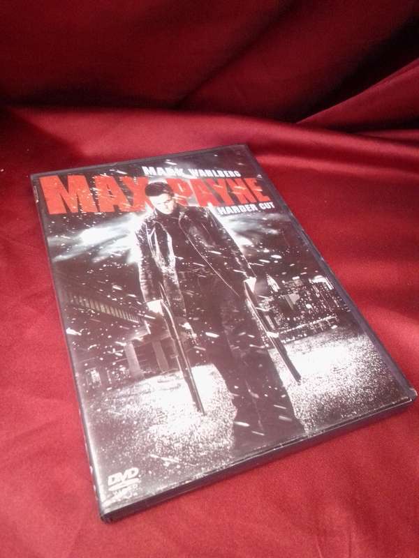 MAX PAYNE `HARDER CUT` DVD