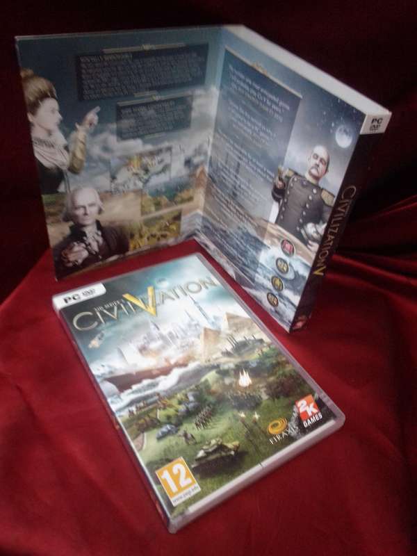 CIVILIZATION V `PC`