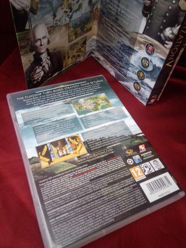 CIVILIZATION V `PC`