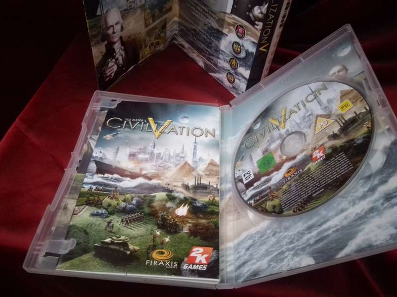 CIVILIZATION V `PC`