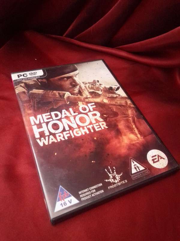 MEDAL OF HONOR WARFIGHTER `PC`