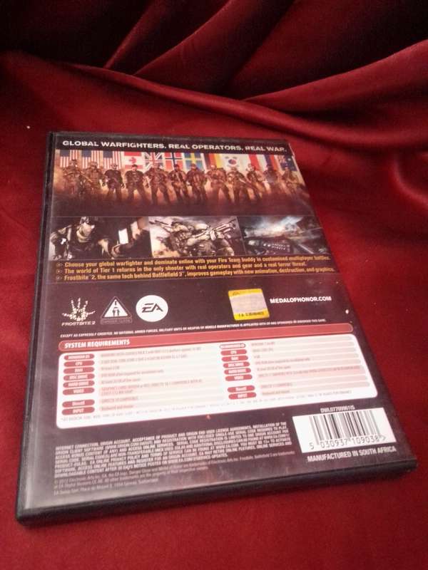 MEDAL OF HONOR WARFIGHTER `PC`