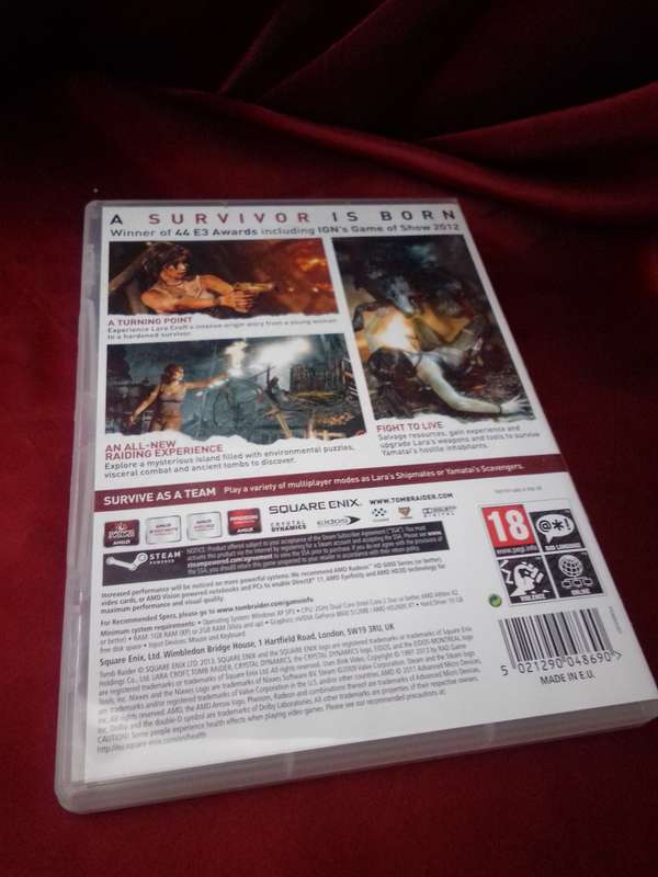 TOMB RAIDER `PC`