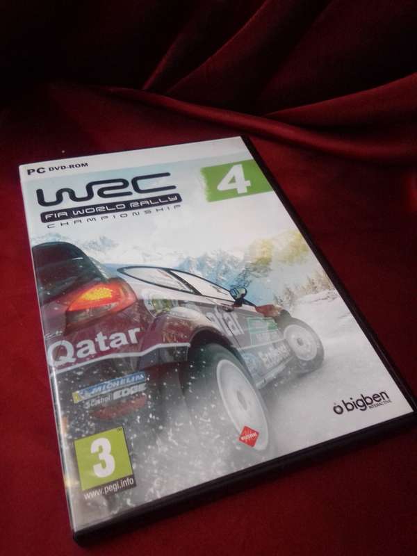 W2C FIA WORLD RALLY CHAMPIONSHIP 4 `PC`