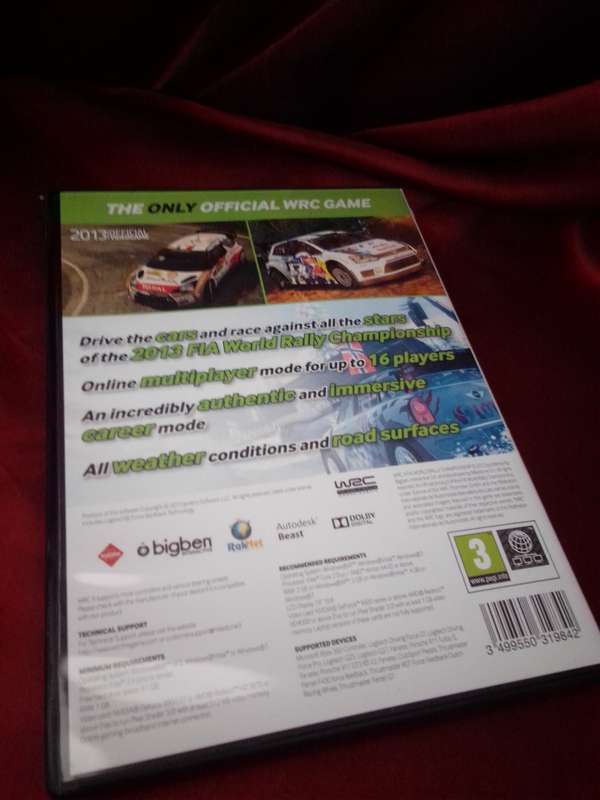 W2C FIA WORLD RALLY CHAMPIONSHIP 4 `PC`