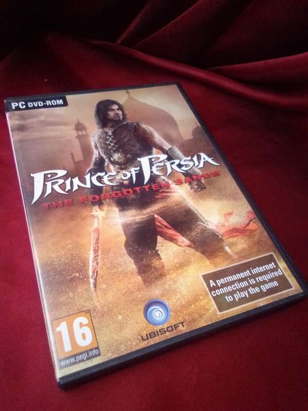 PRINCE OF PERSIA THE FORGOTTEN SANDS `PC`