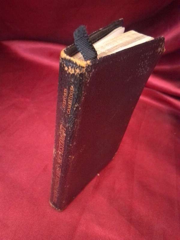 1961 The New English Bible - New Testament Pocket Size