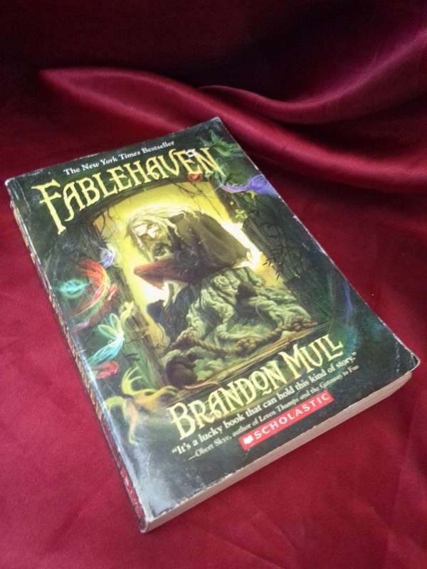 FABLEHAVEN 2008 PAPERBACK By Brandon Mull