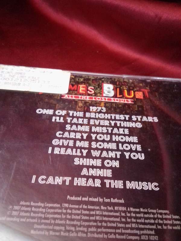 James Blunt - All The Lost Souls CD