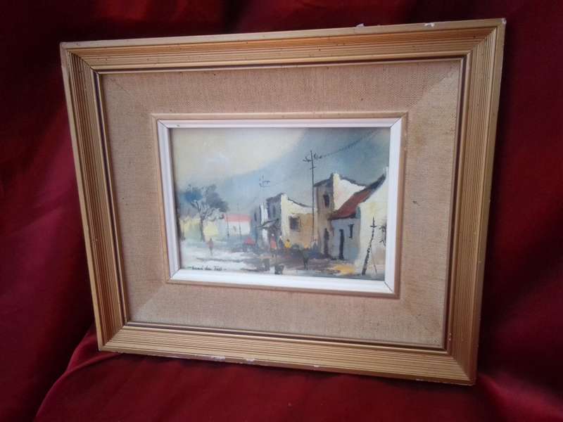 Stunning Acrylic Painting by SA Artist Esme Du Toit