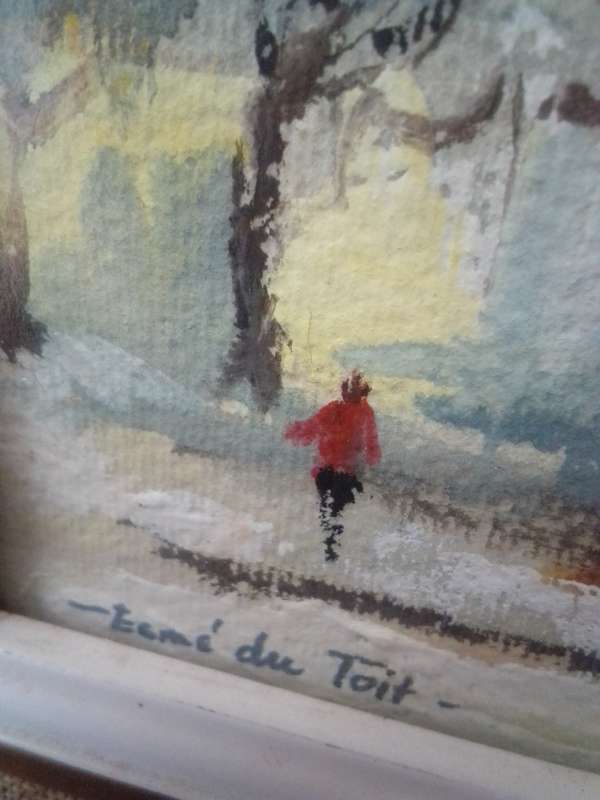 Stunning Acrylic Painting by SA Artist Esme Du Toit