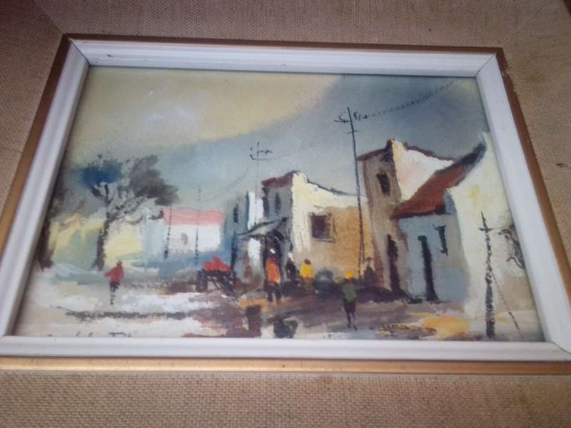 Stunning Acrylic Painting by SA Artist Esme Du Toit