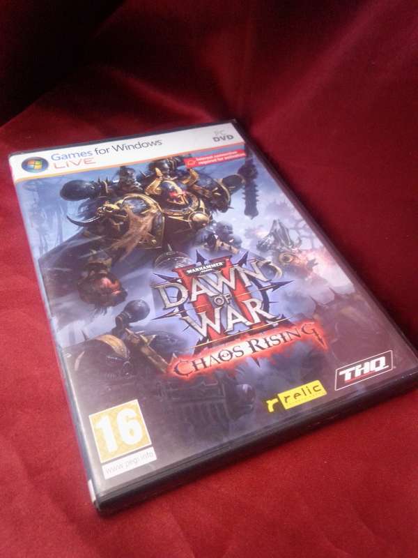 WARHAMMER 4000 DAWN OF WAR II CHAOS RISING `PC`