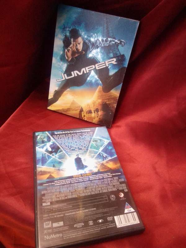 JUMPER DVD