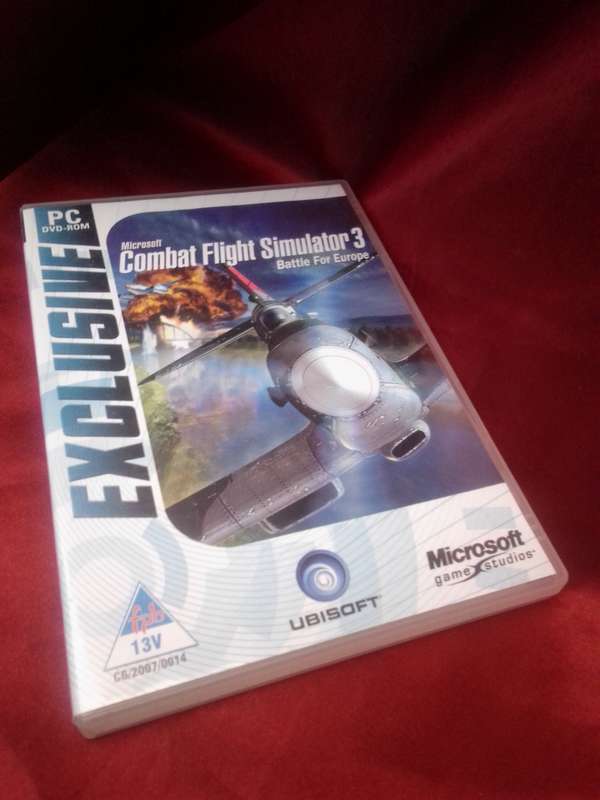 COMBAT FLIGHT SIMULATOR 3 BATTLE FOR EUROPE `PC`