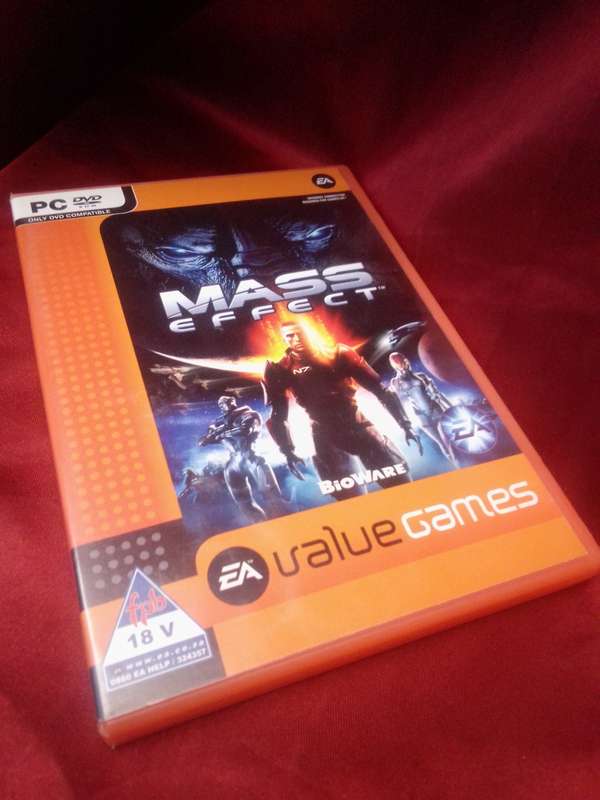 MASS EFFECT `PC`