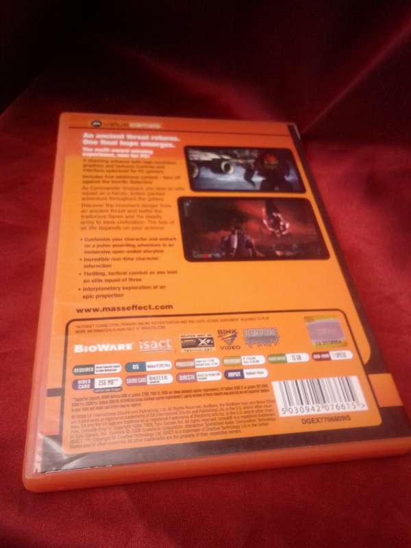 MASS EFFECT `PC`