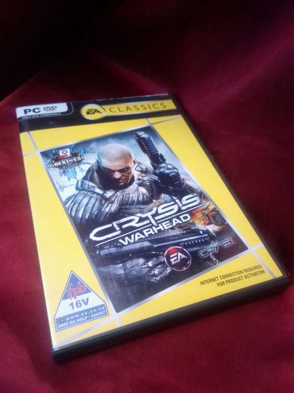 CRYSIS WARHEAD `PC`