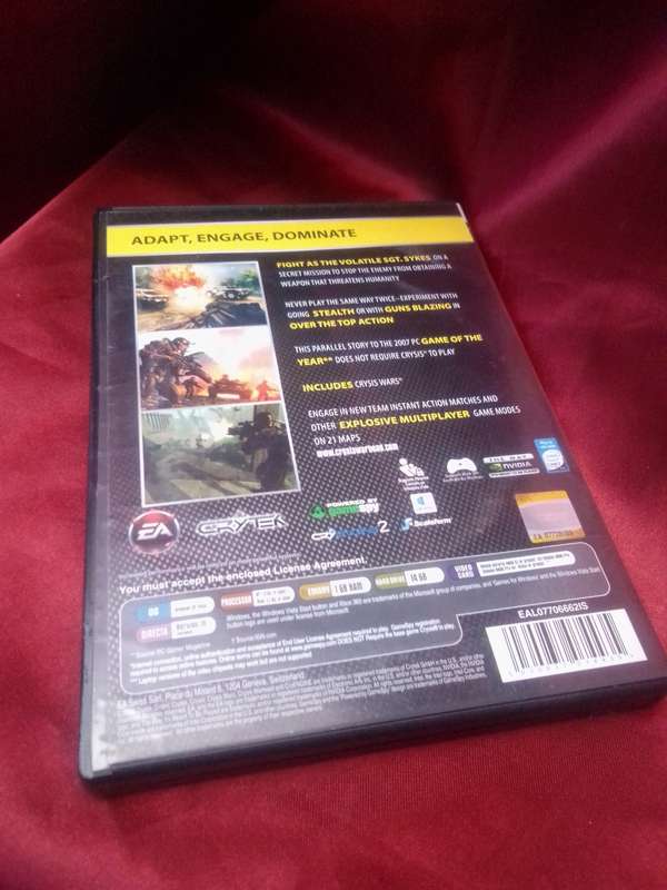CRYSIS WARHEAD `PC`