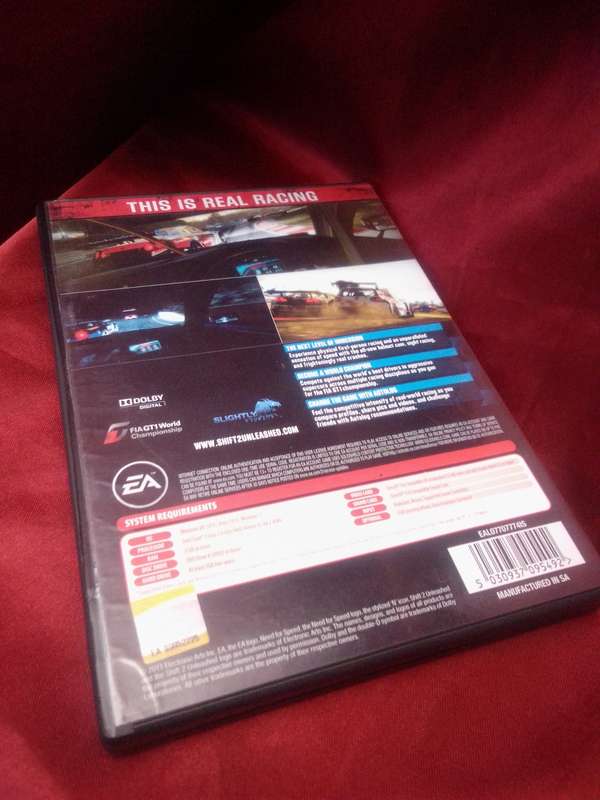 NEED FOR SPEED SHIFT 2 UNLEASHED `PC`