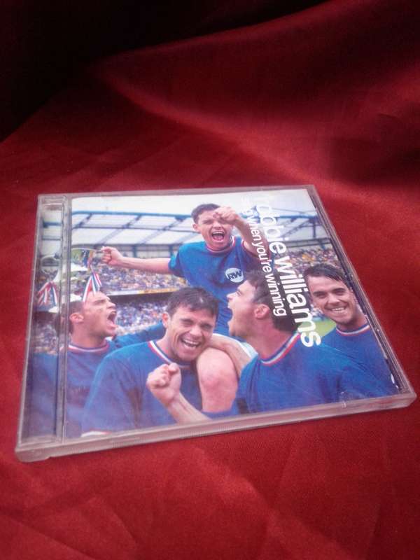 Robbie Williams `Sing when you`re winning` CD