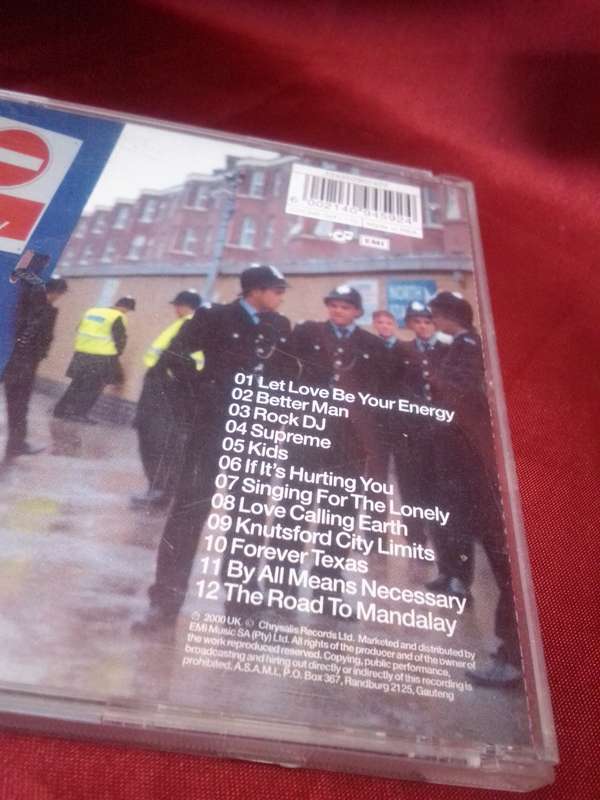 Robbie Williams `Sing when you`re winning` CD