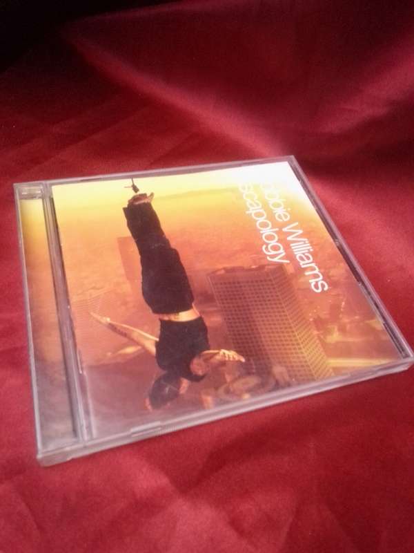 Robbie Williams Escapology CD