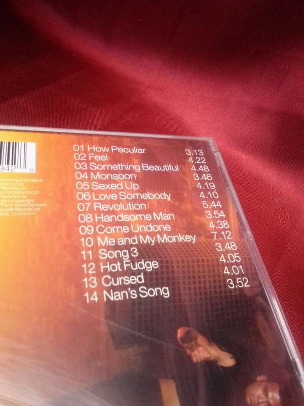 Robbie Williams Escapology CD