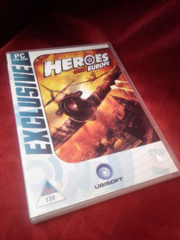 HEROES OVER EUROPE `PC`