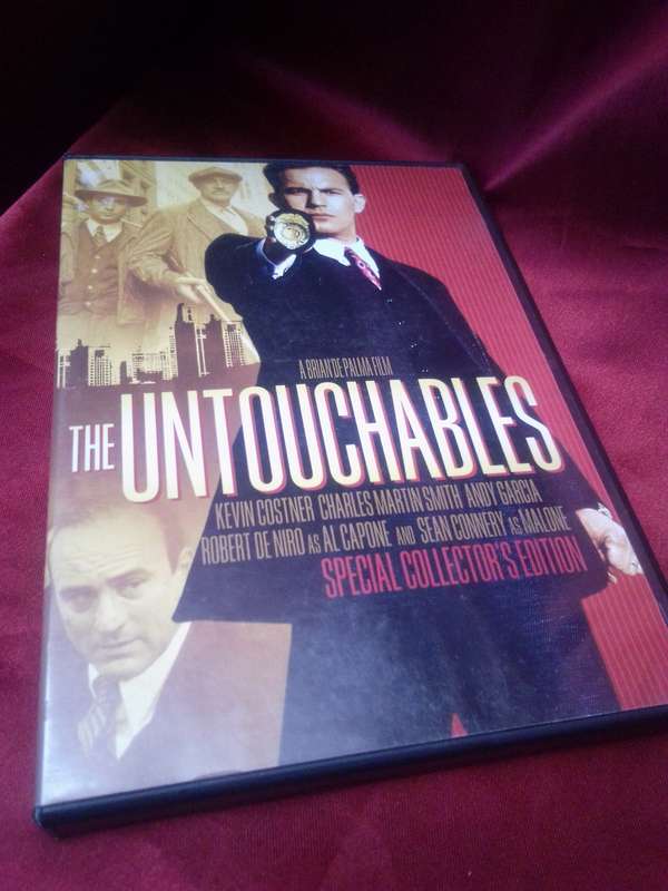 THE UNTOUCHABLES SPECIAL COLLECTORS EDITION DVD