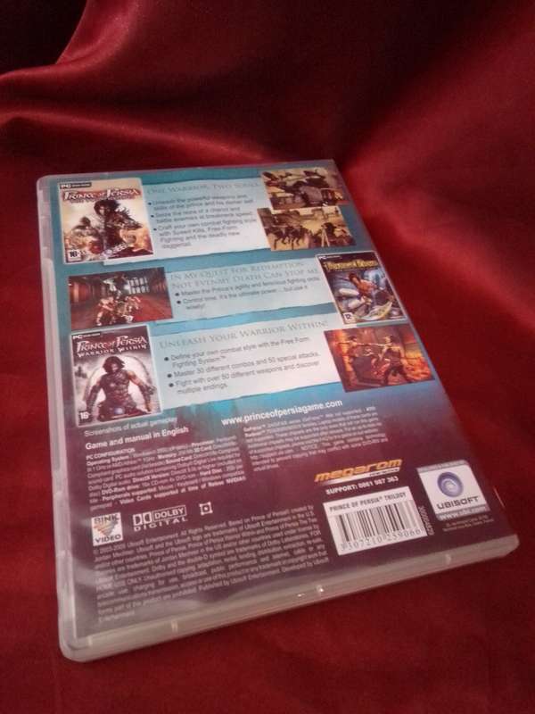 Prince of Persia Trilogy `PC`