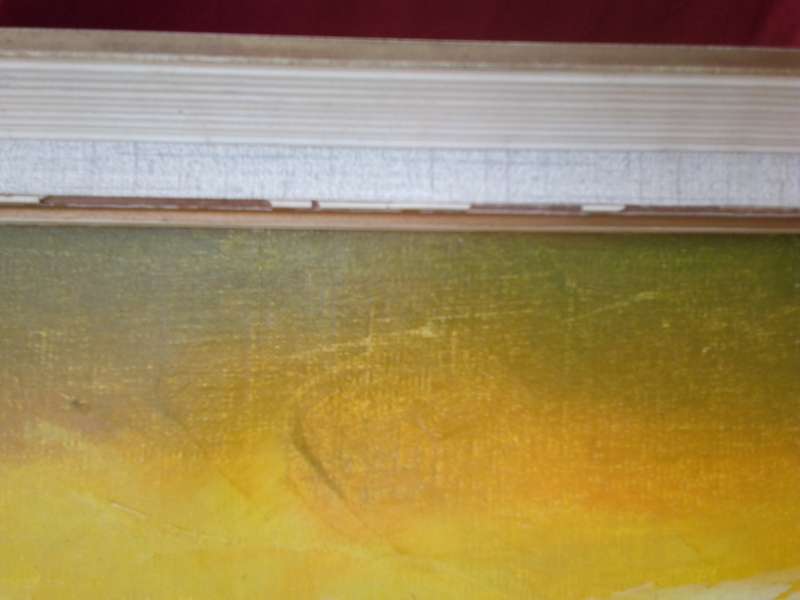 Beautiful 1960`s Oil on Board `Chinese Junk` Hong Kong - Signed