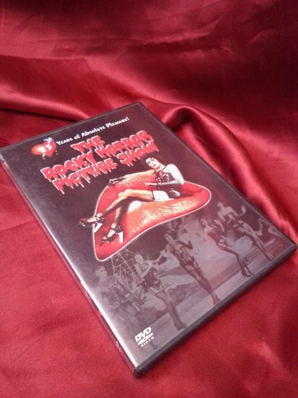 The Rocky Horror Picture Show DVD