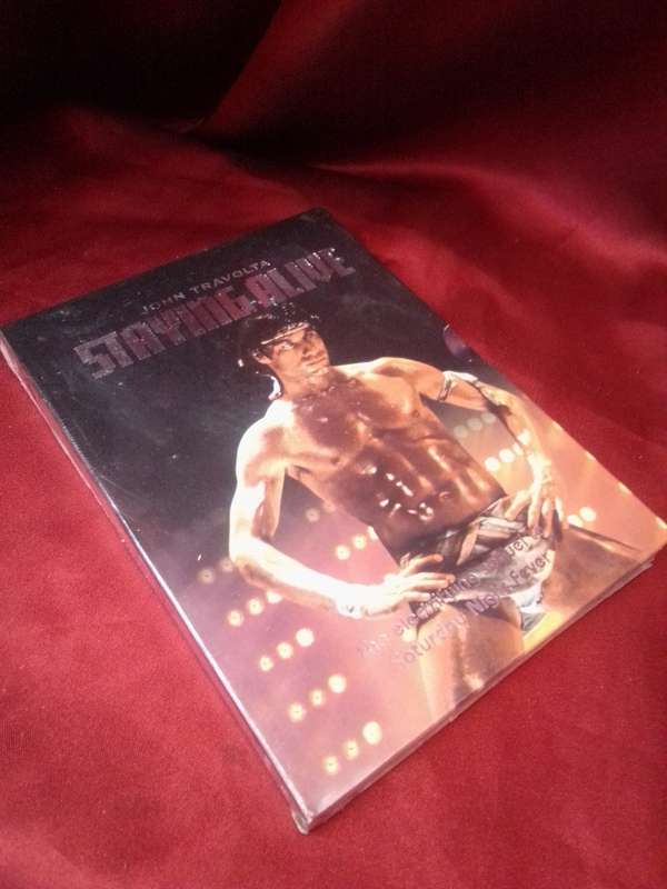 2002 Release of John Travolta `Staying Alive` Factory Sealed DVD