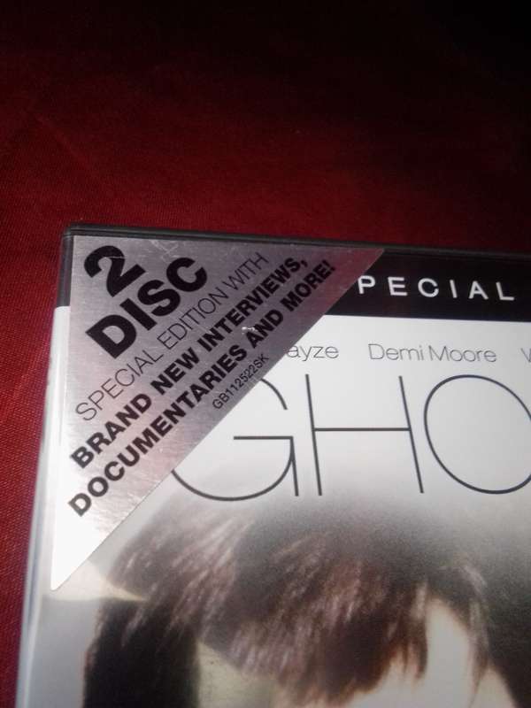 GHOST - 2 DISC SPECIAL EDITION DVD